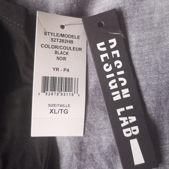 Shoulder Pad Tee - Picture 3 of 4